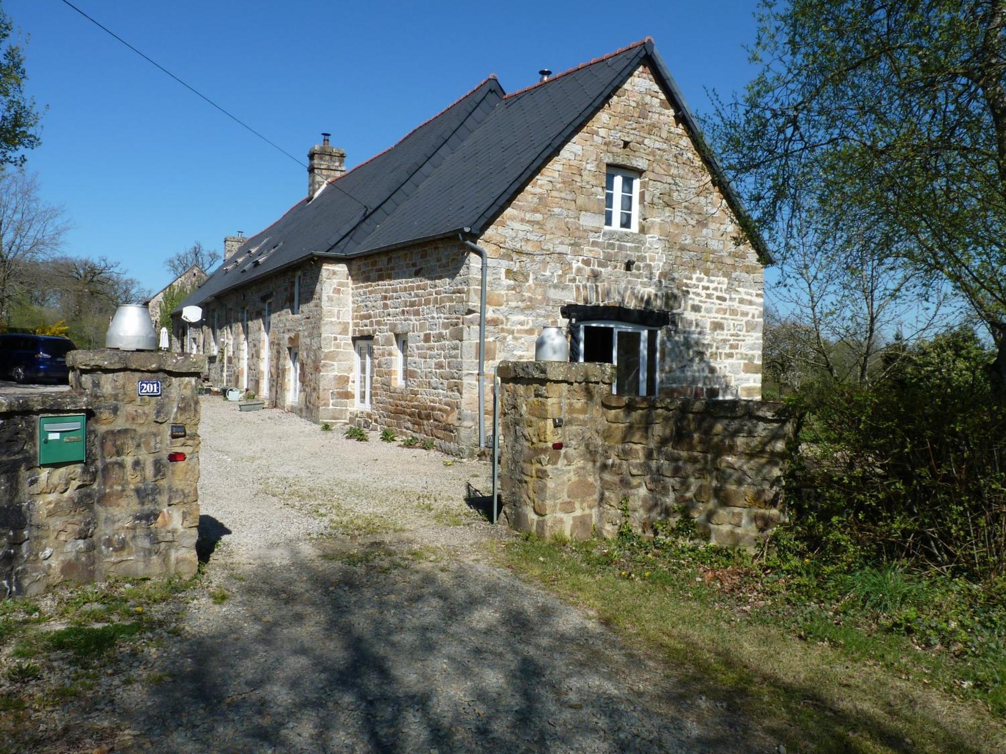 La Longere Villa Lonlay-l'Abbaye Eksteriør bilde